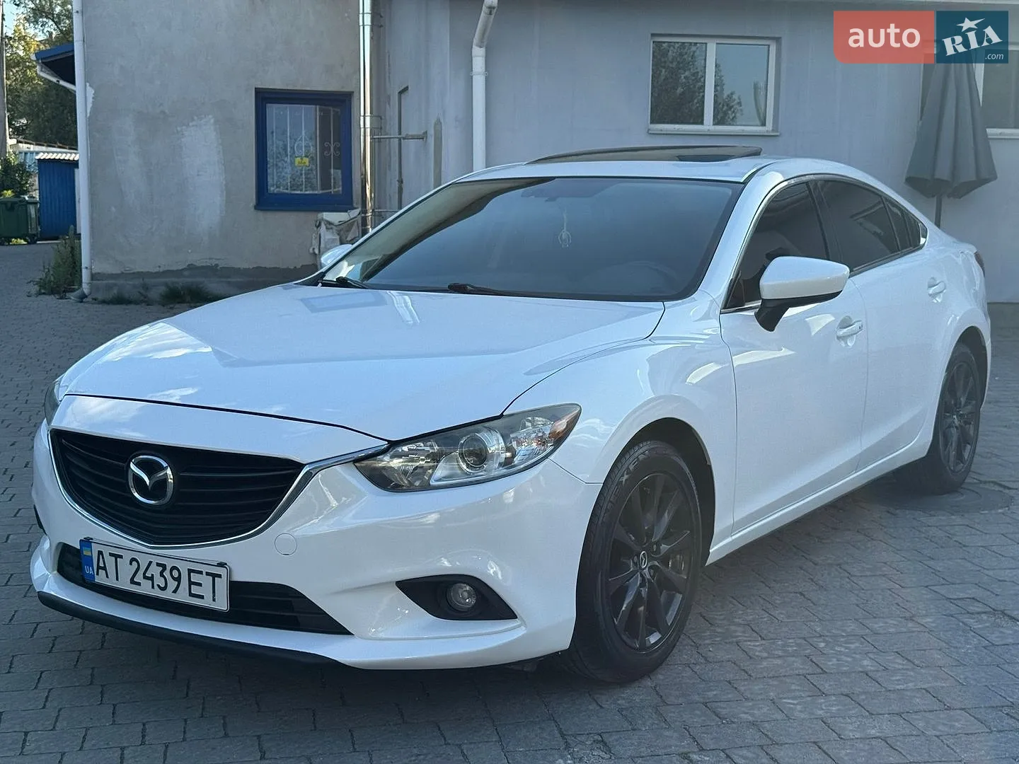 Mazda 6, 2015