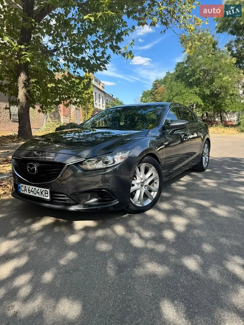 Mazda 6, 2014