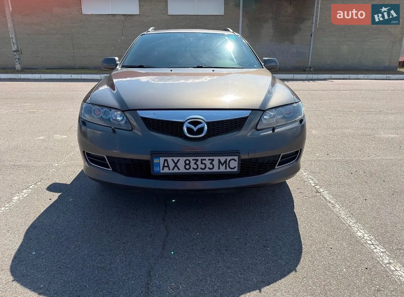 Mazda 6, 2007