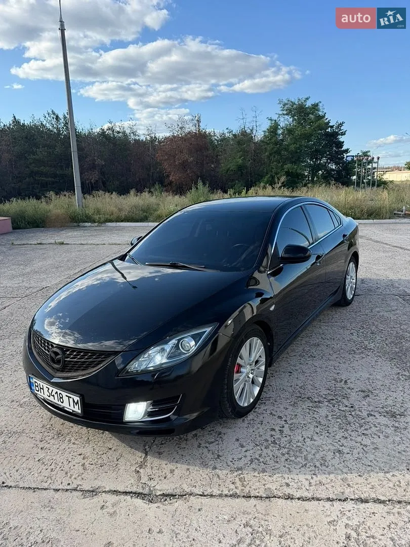 Mazda 6, 2008