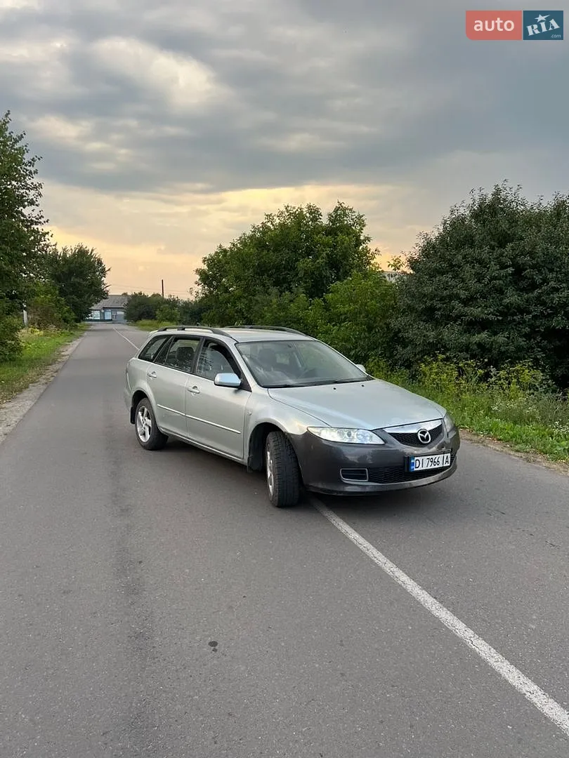 Mazda 6, 2003