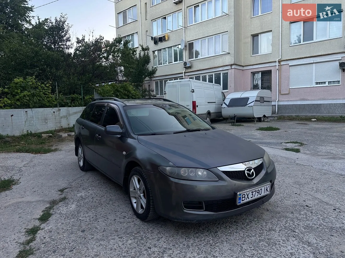 Mazda 6, 2006
