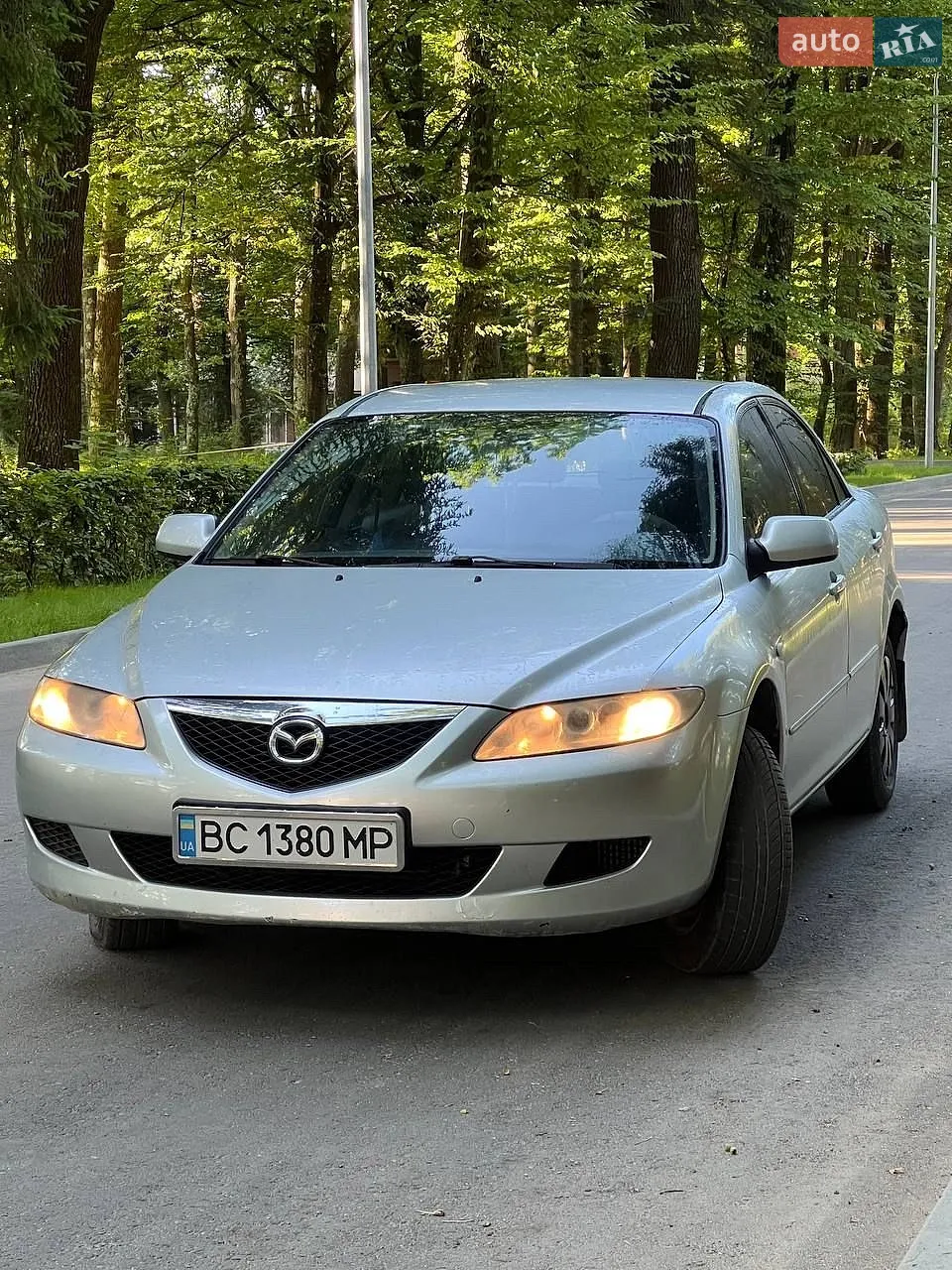 Mazda 6, 2003