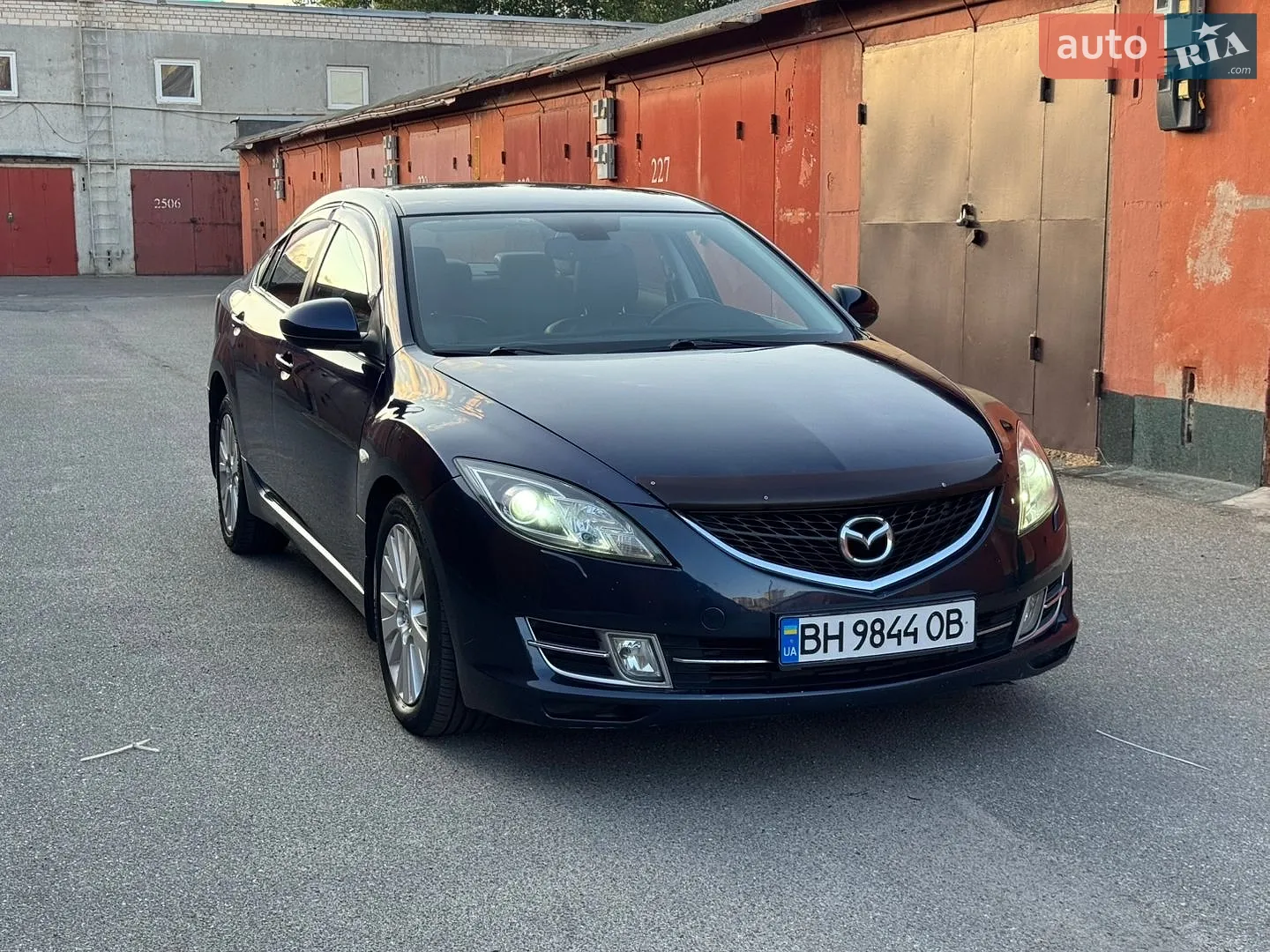 Mazda 6, 2008
