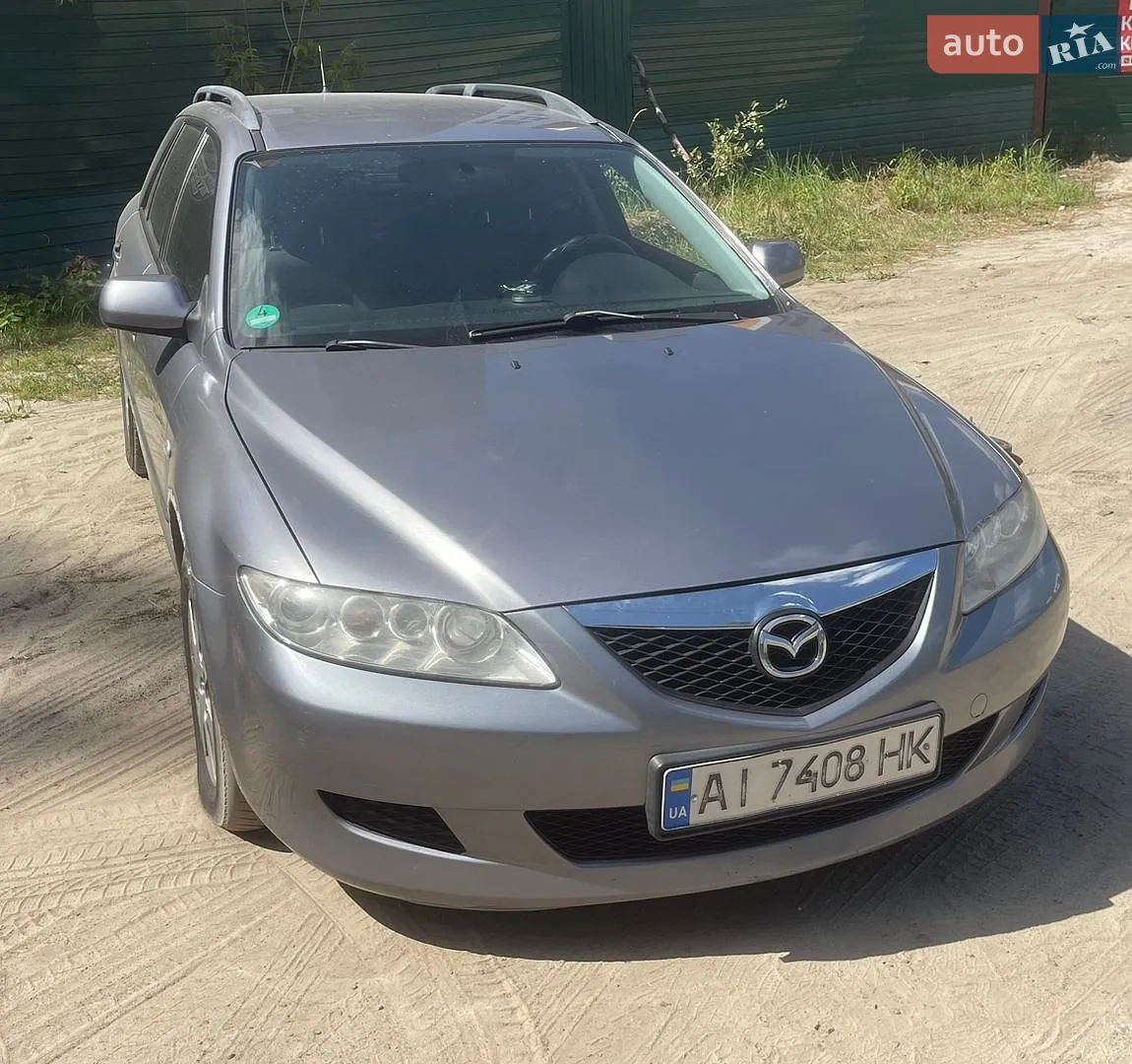 Mazda 6, 2004