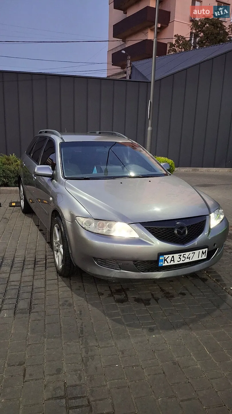 Mazda 6, 2003