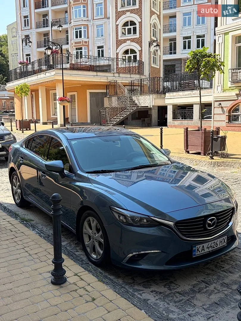 Mazda 6, 2015