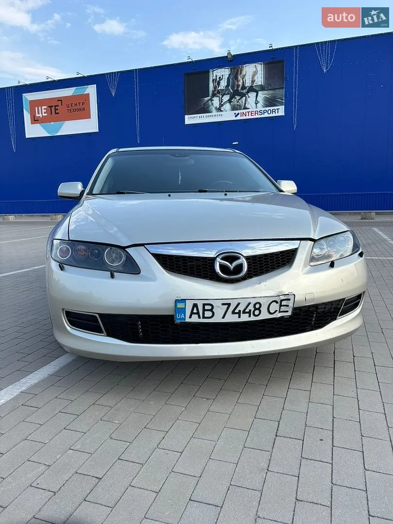 Mazda 6, 2007