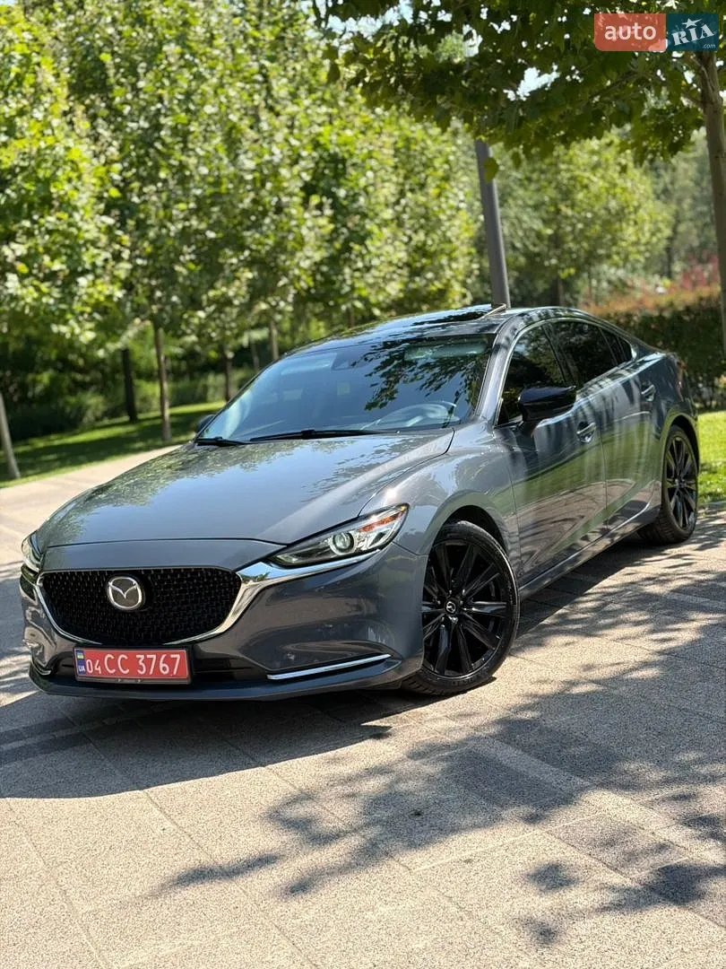 Mazda 6, 2020