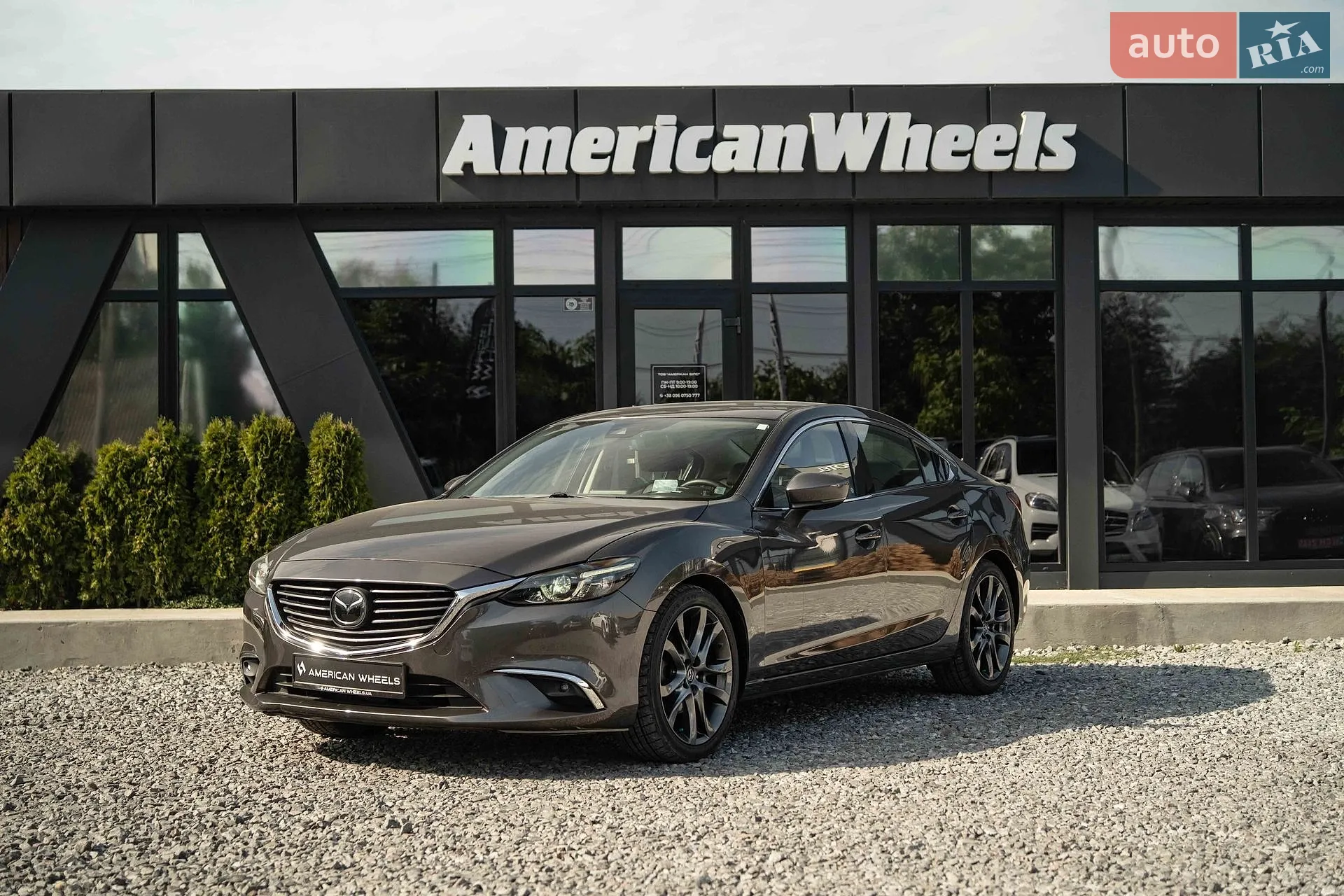 Mazda 6, 2016