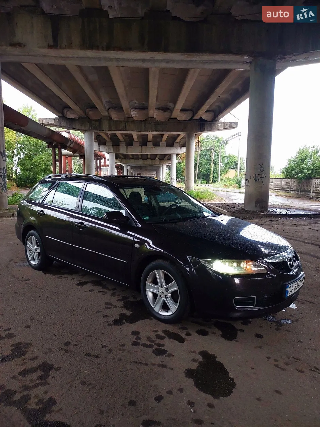 Mazda 6, 2007