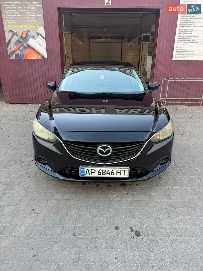 Mazda 6, 2016