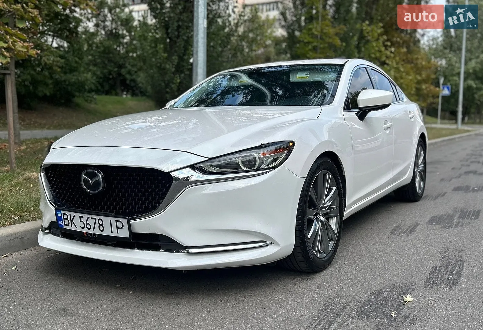Mazda 6, 2018
