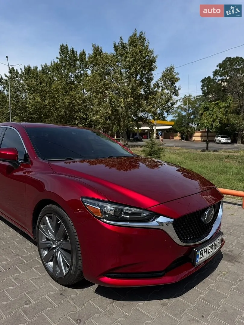 Mazda 6, 2019