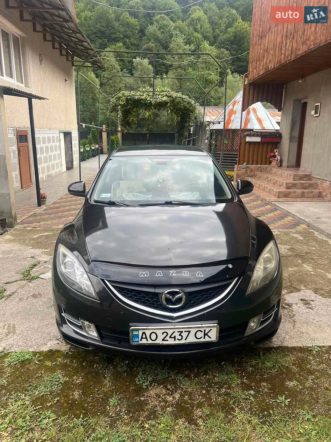 Mazda 6, 2007