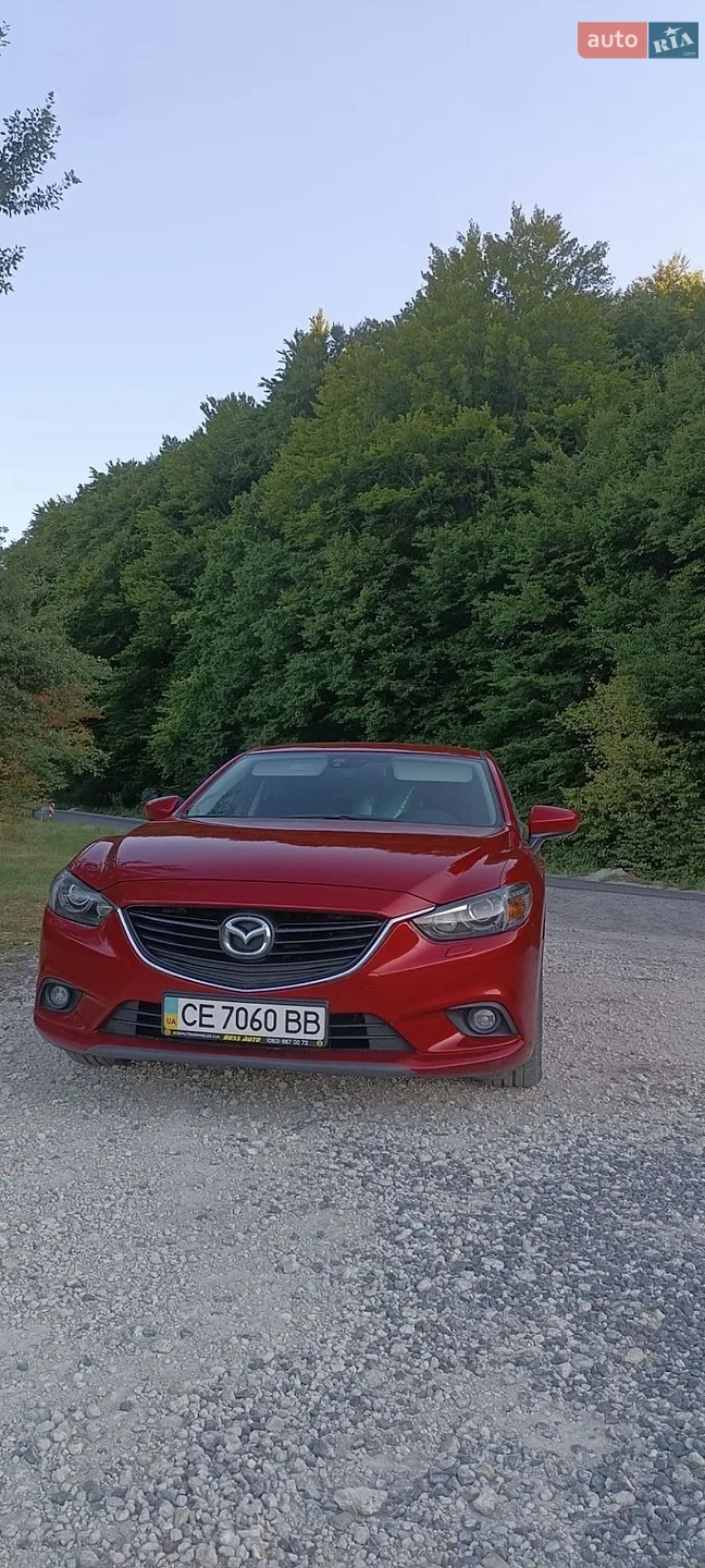 Mazda 6, 2012