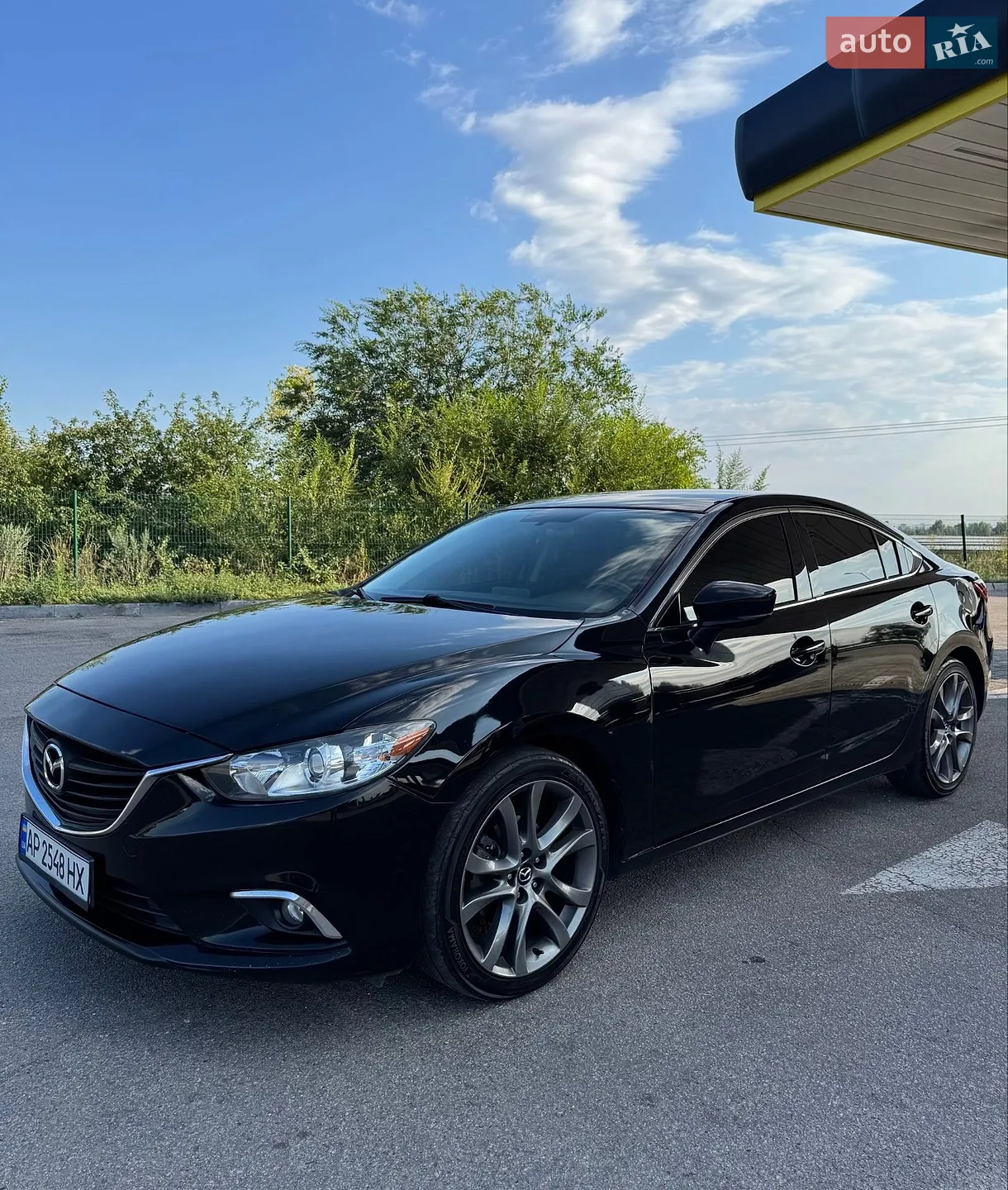 Mazda 6, 2017