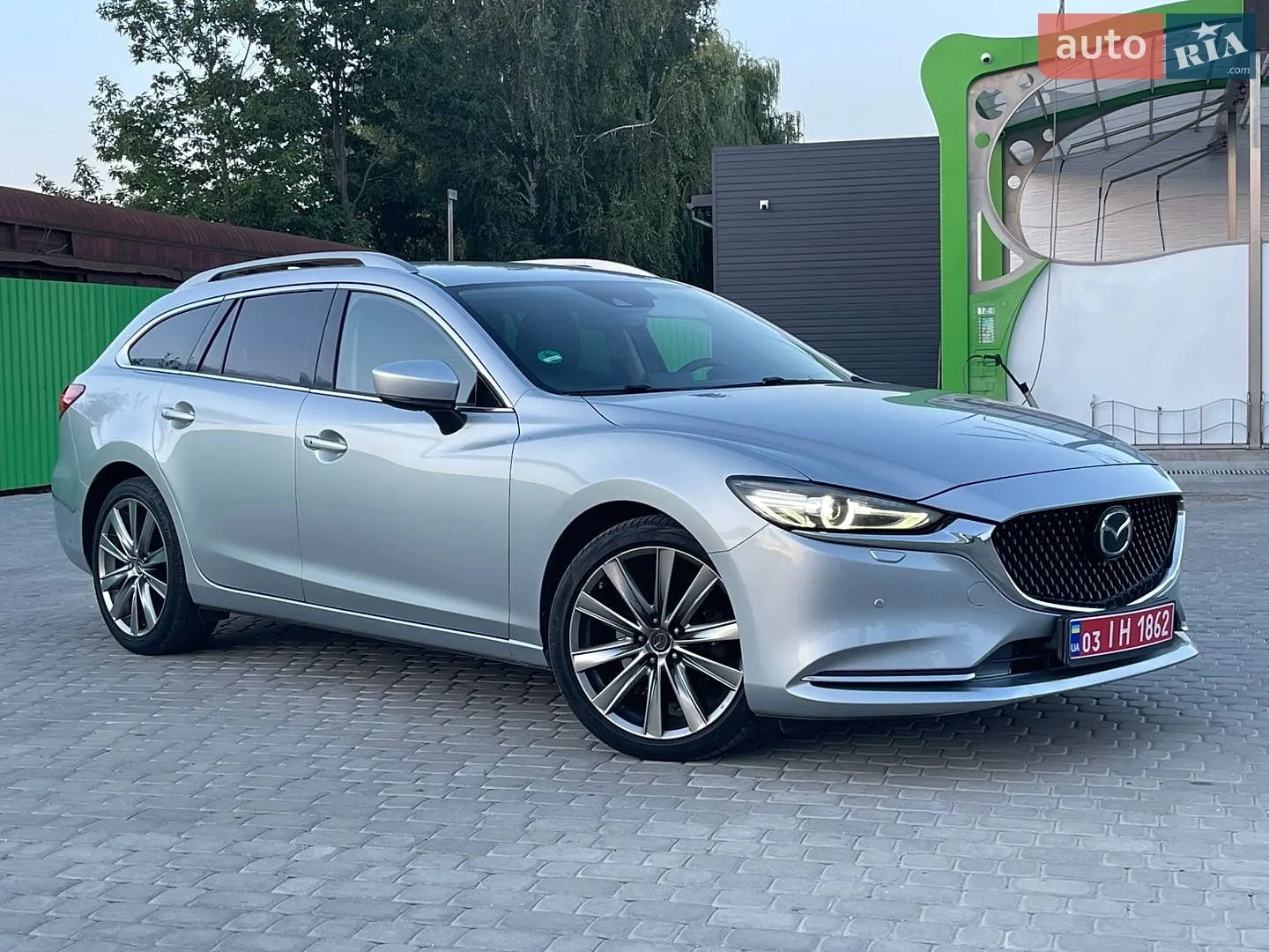 Mazda 6, 2018