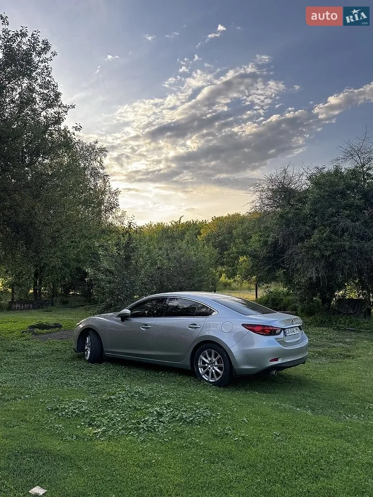 Mazda 6, 2016