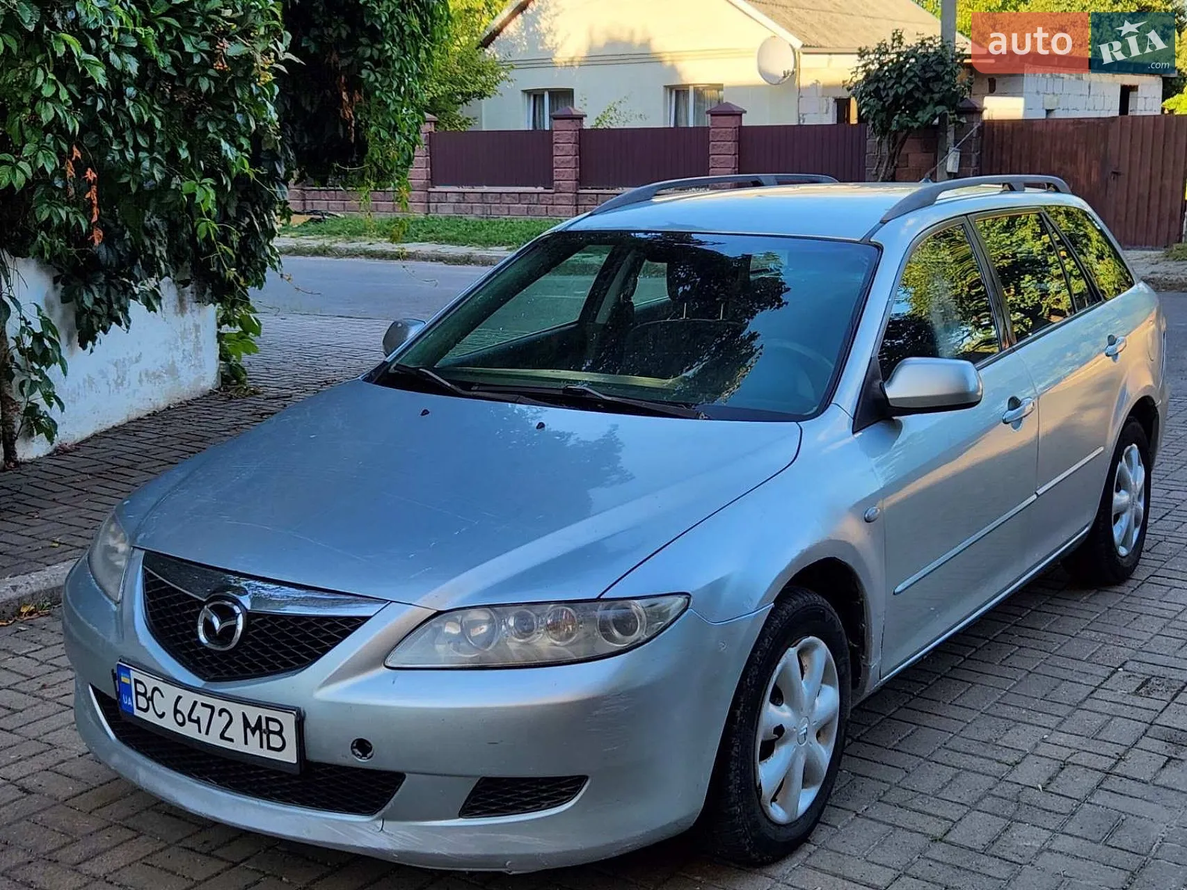 Mazda 6, 2003