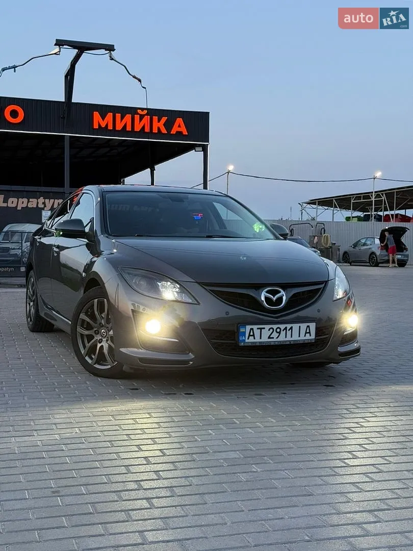 Mazda 6, 2010