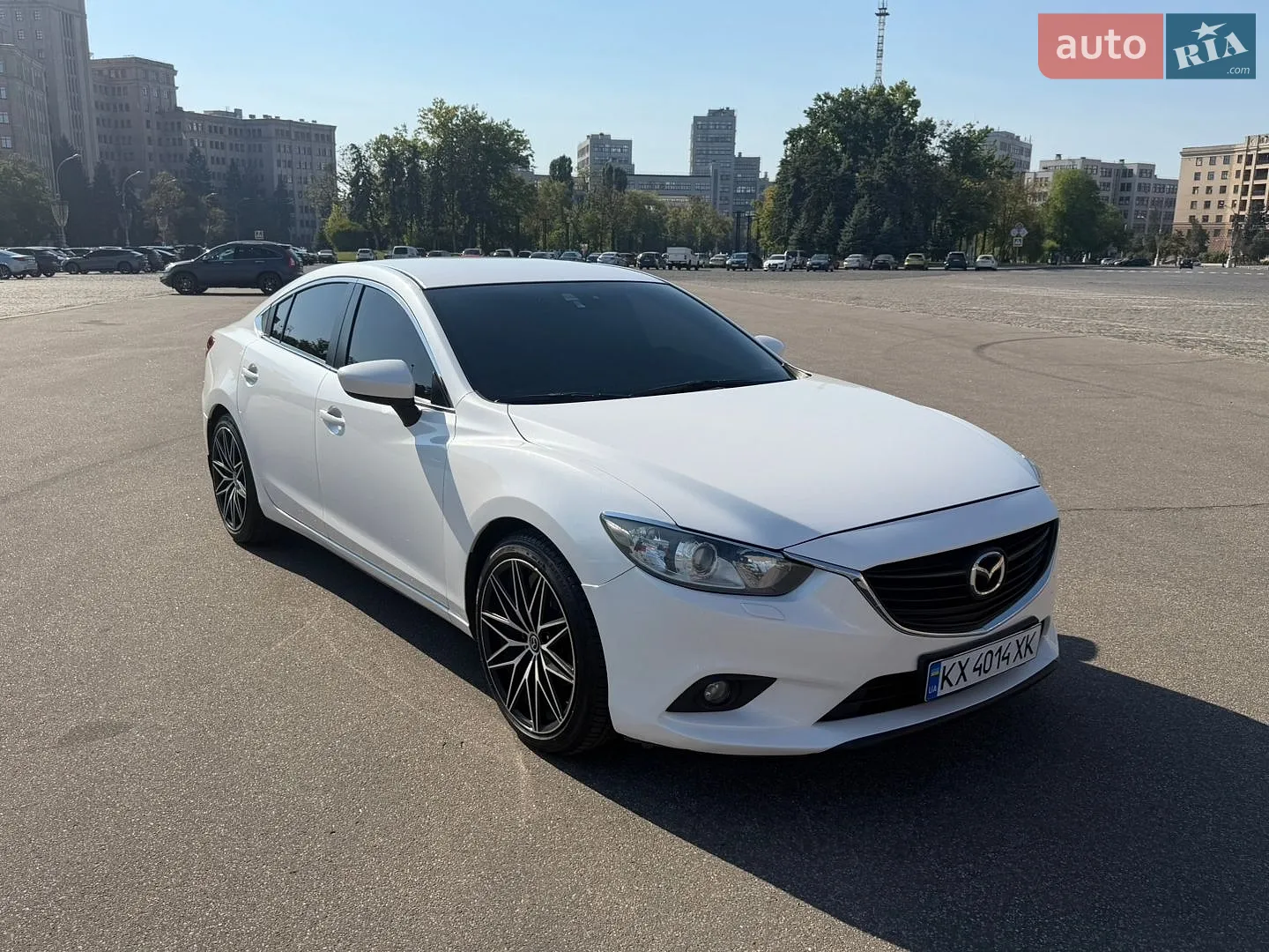 Mazda 6, 2012