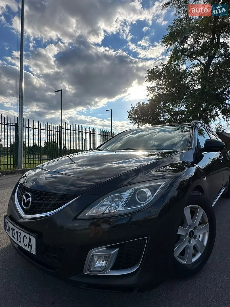 Mazda 6, 2009