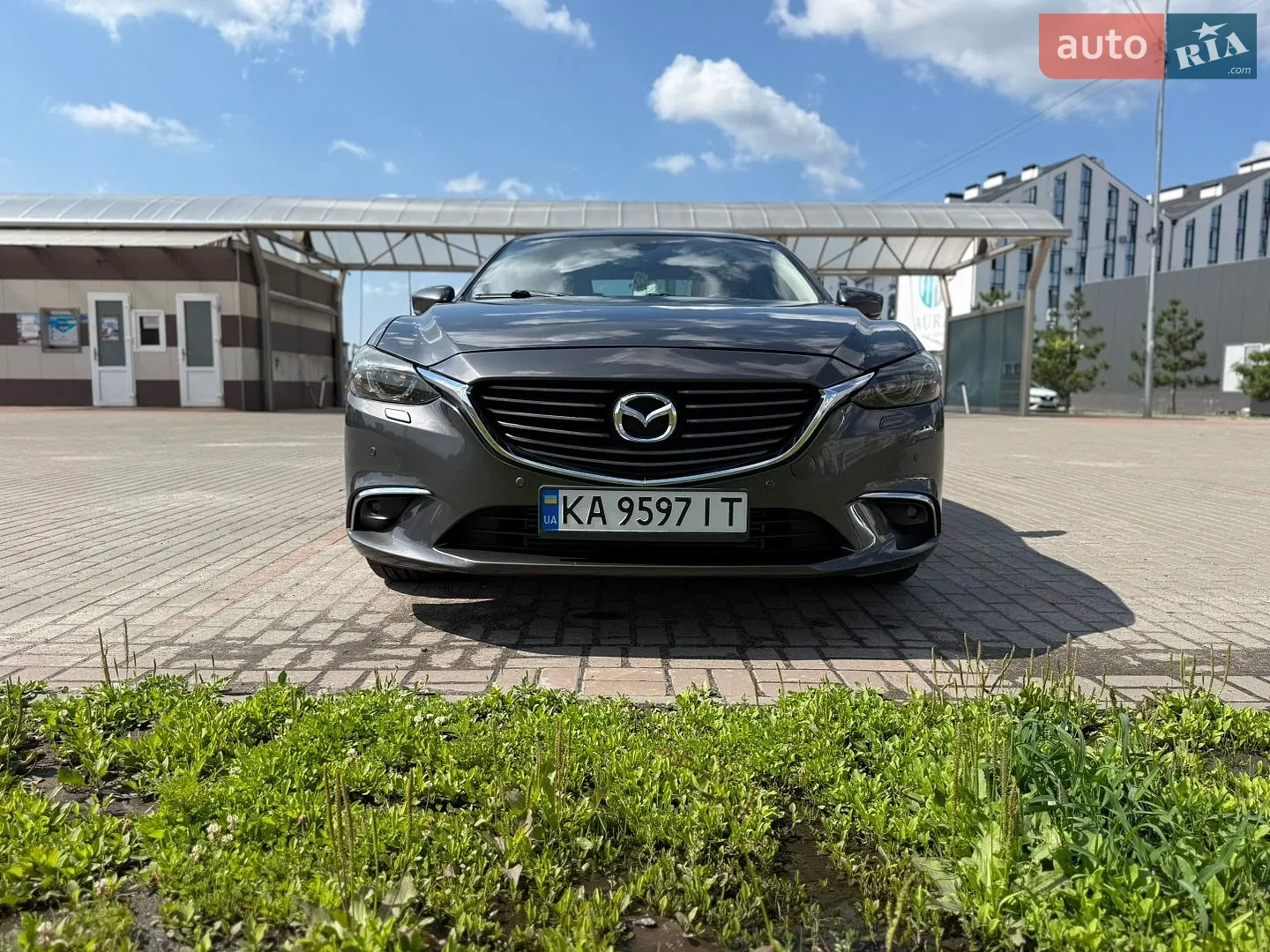 Mazda 6, 2017