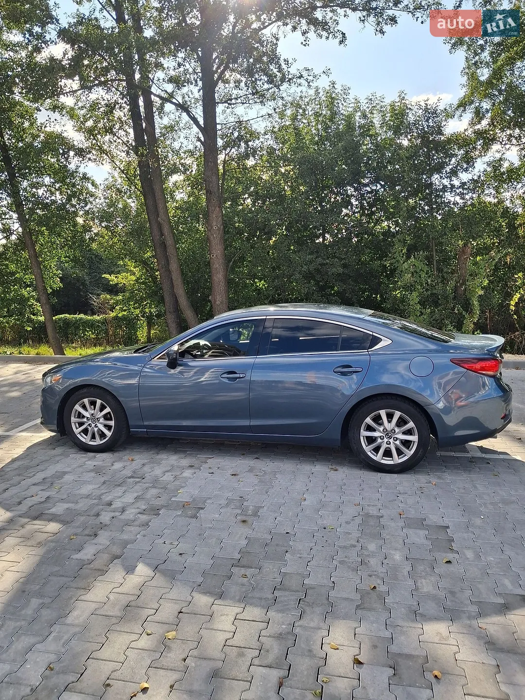 Mazda 6, 2015