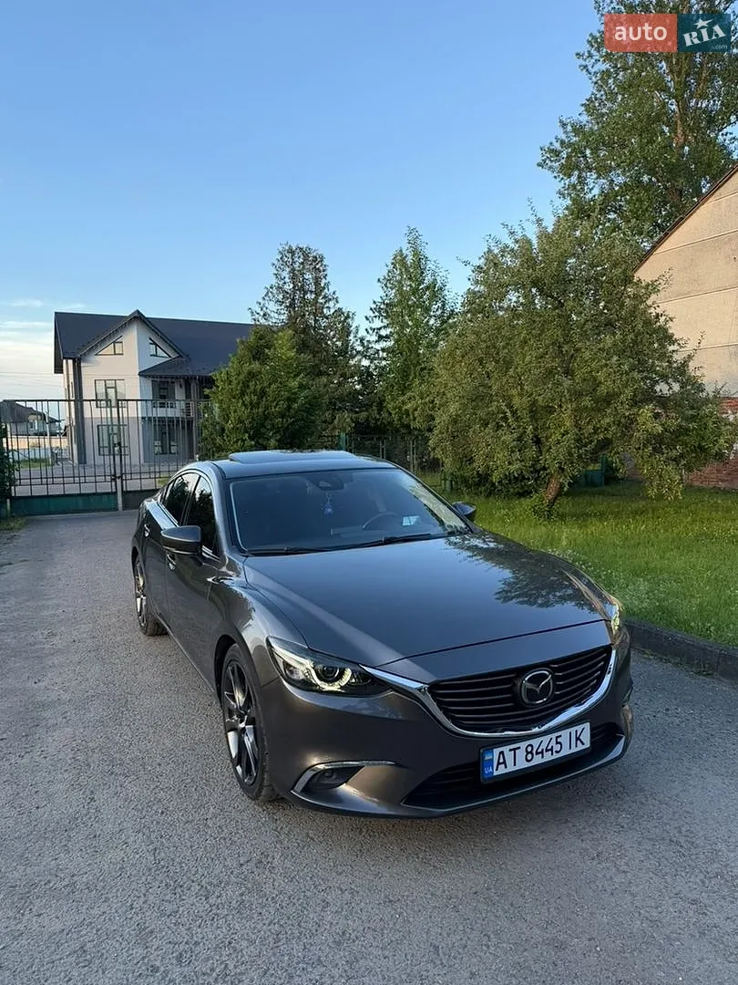 Mazda 6, 2017