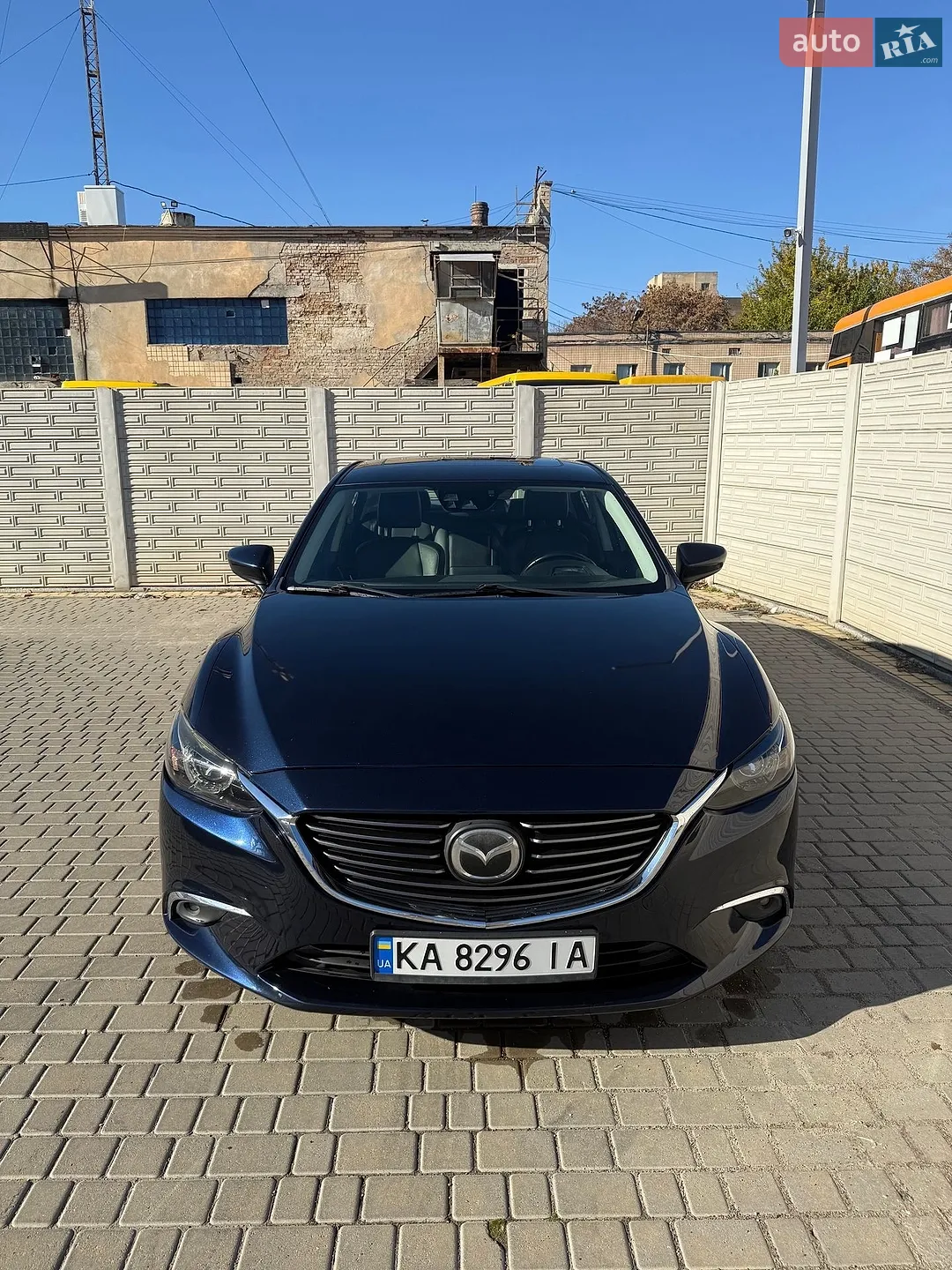 Mazda 6, 2015