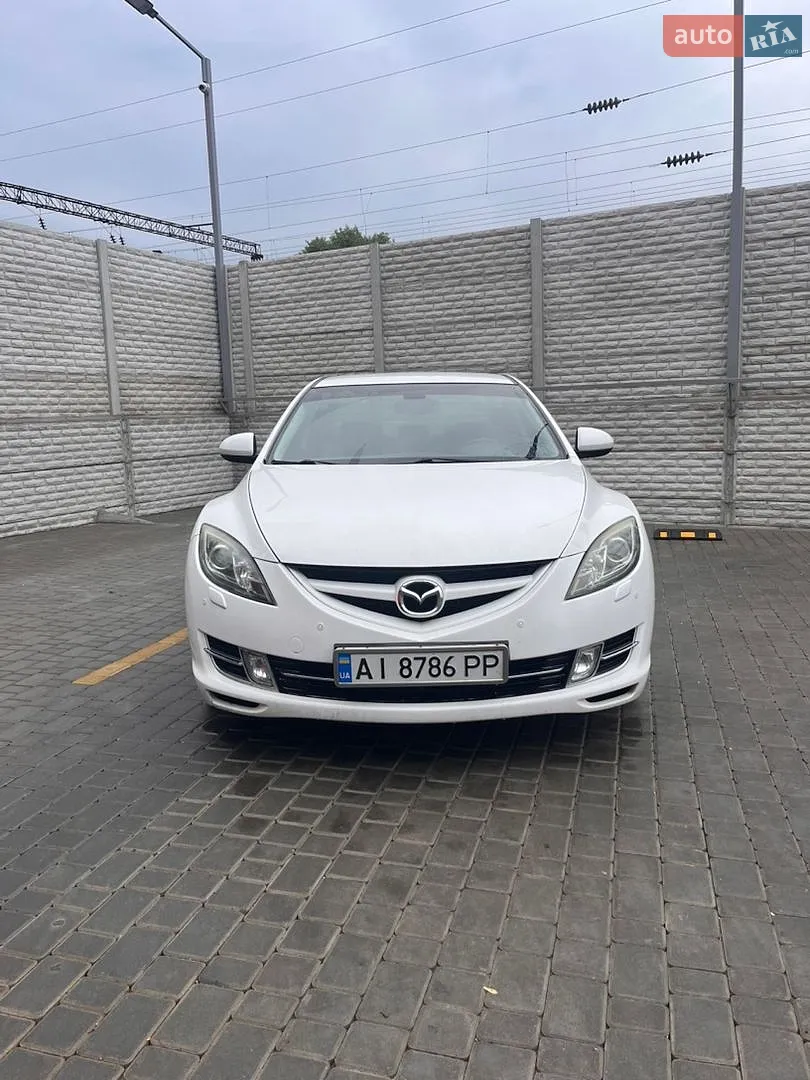 Mazda 6, 2008