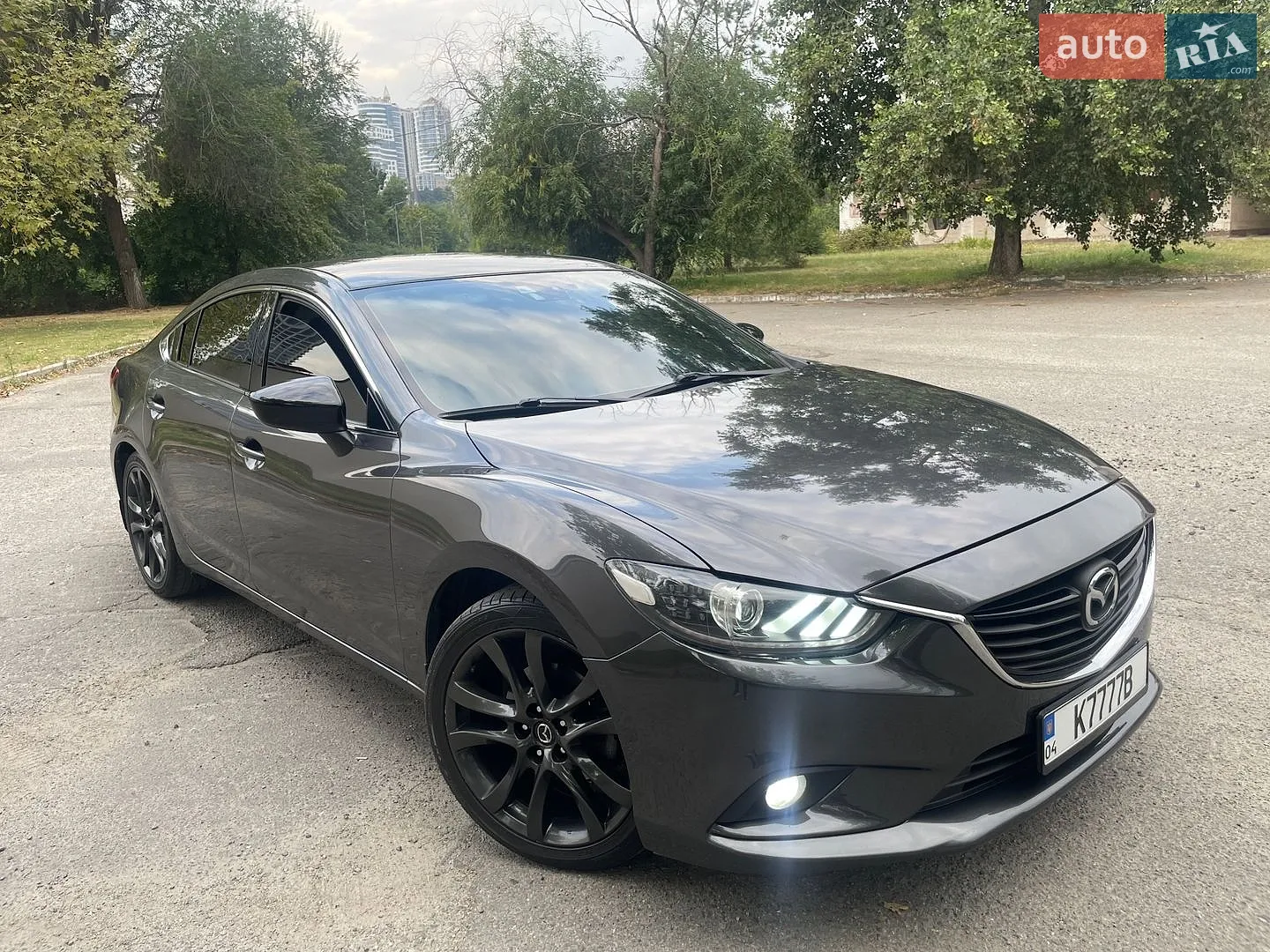 Mazda 6, 2013