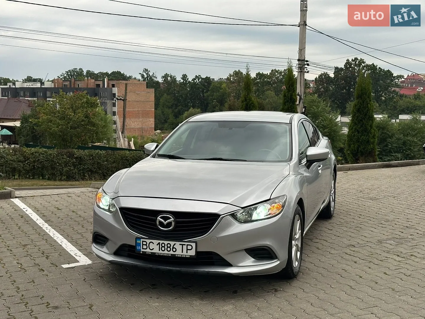 Mazda 6, 2017