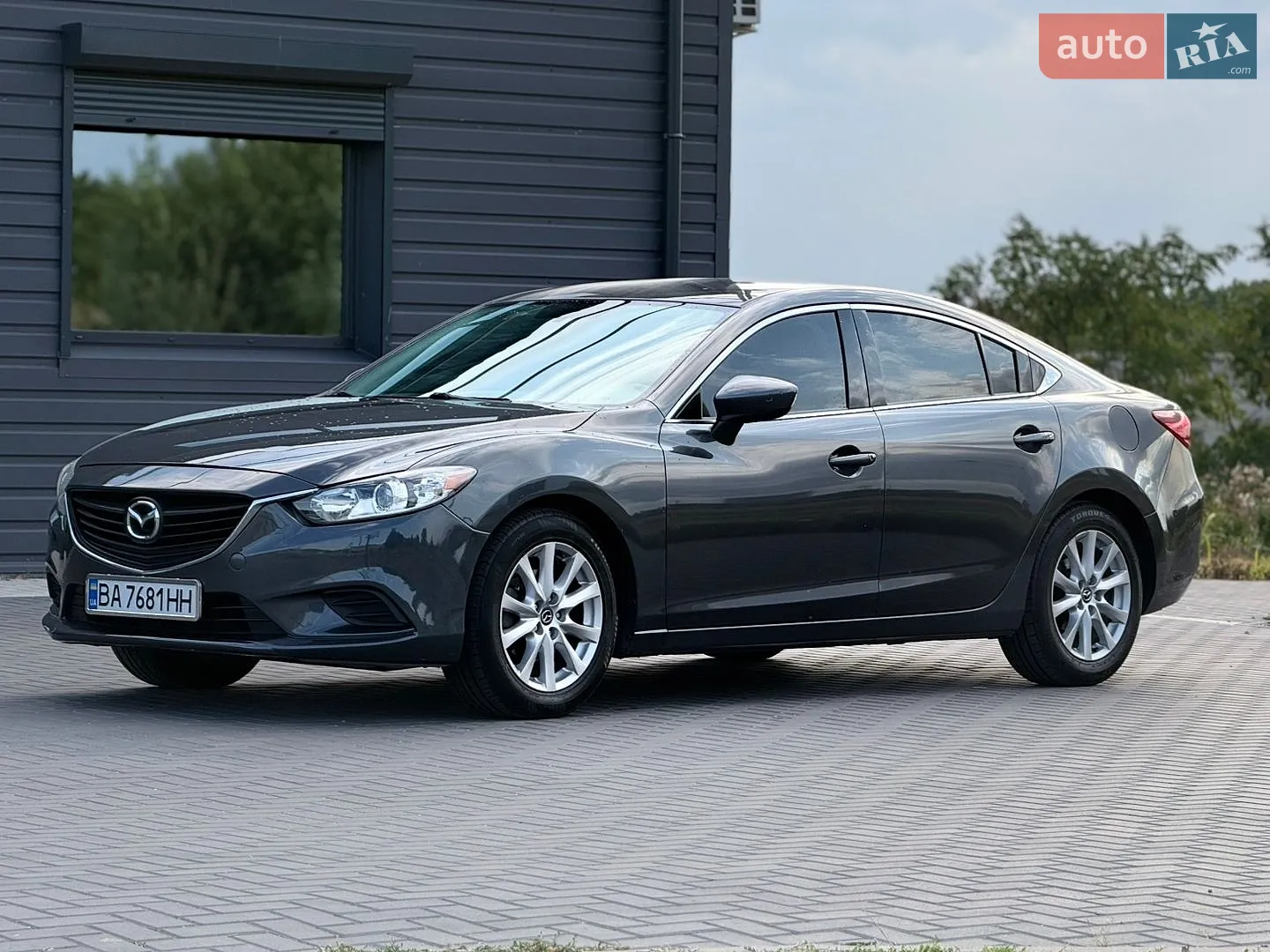 Mazda 6 2014 — 1