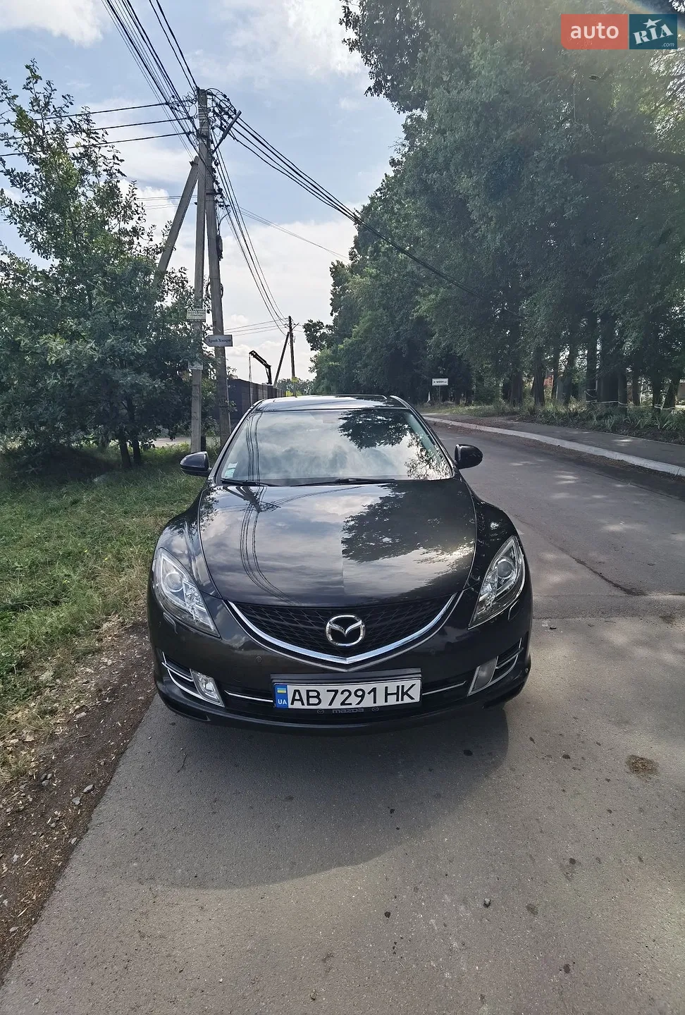 Mazda 6 2008 — 1