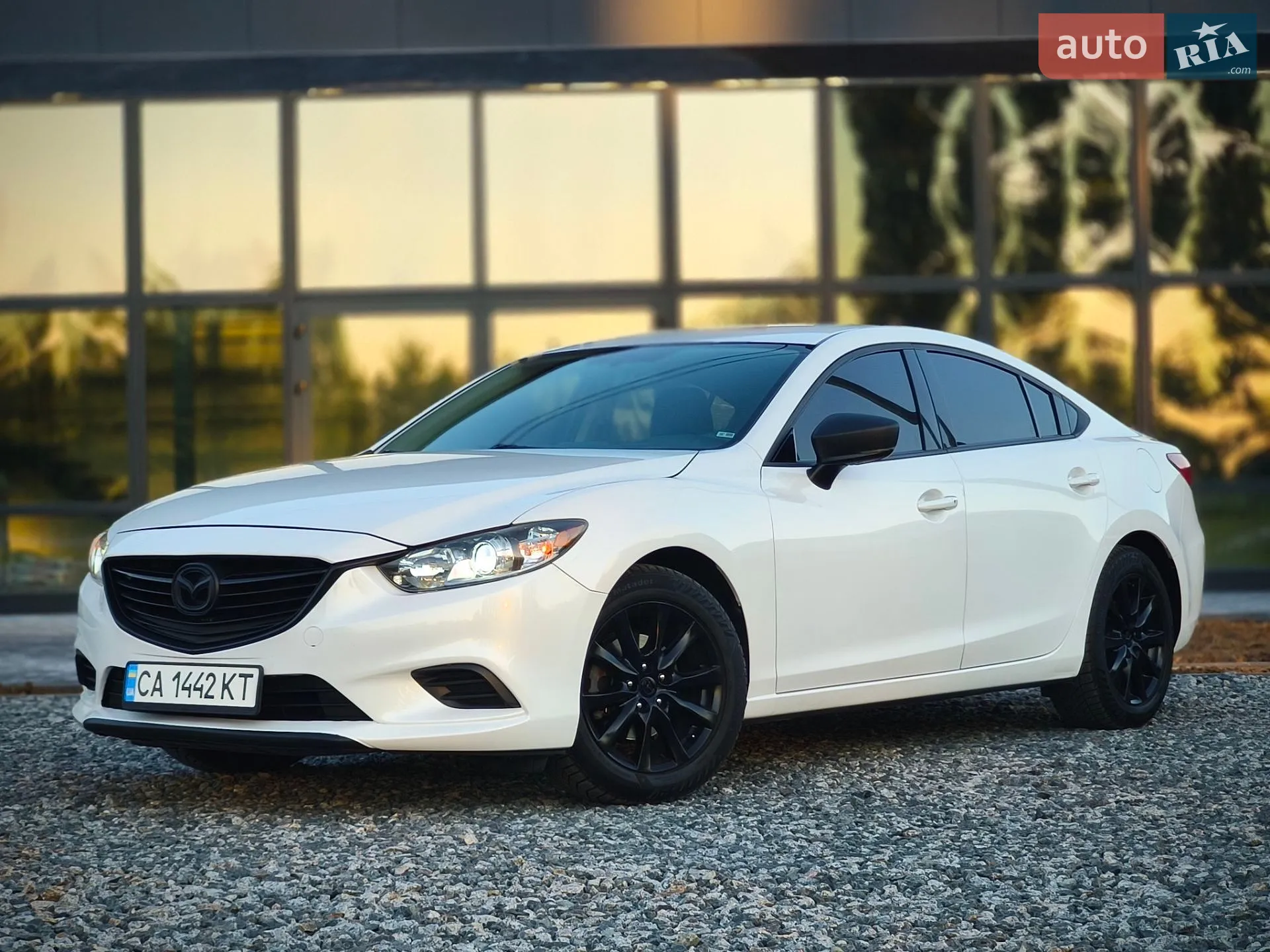 Mazda 6, 2016
