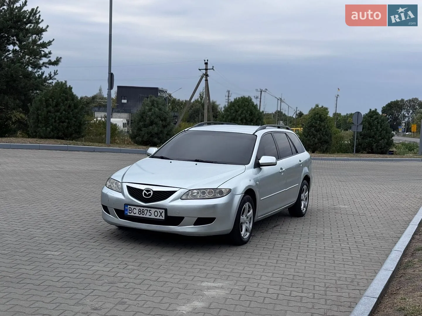 Mazda 6, 2002