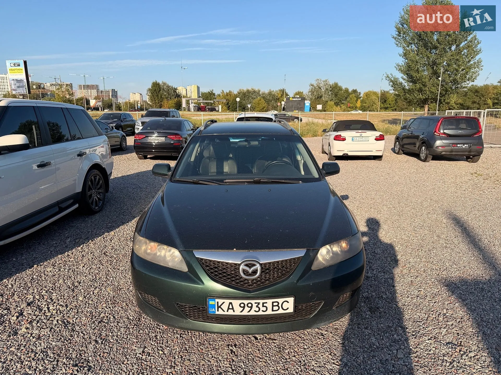 Mazda 6, 2003