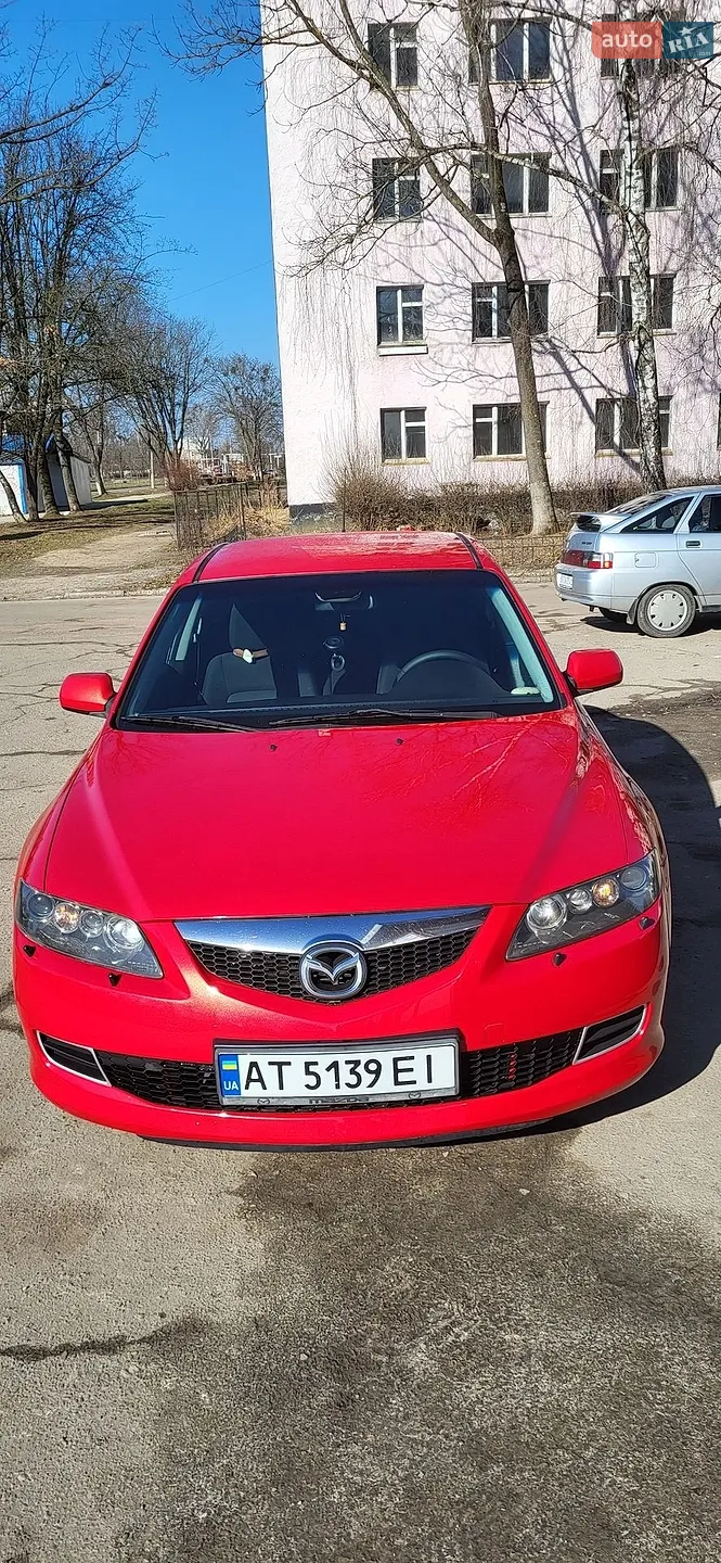 Mazda 6, 2006