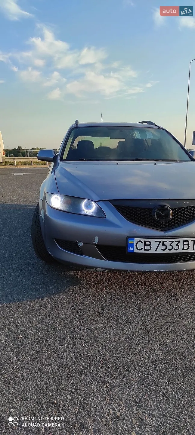 Mazda 6, 2004