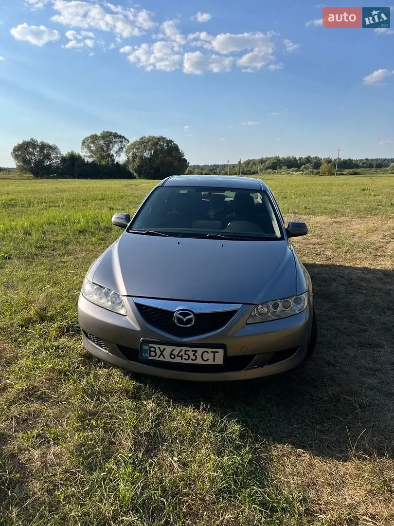 Mazda 6, 2004