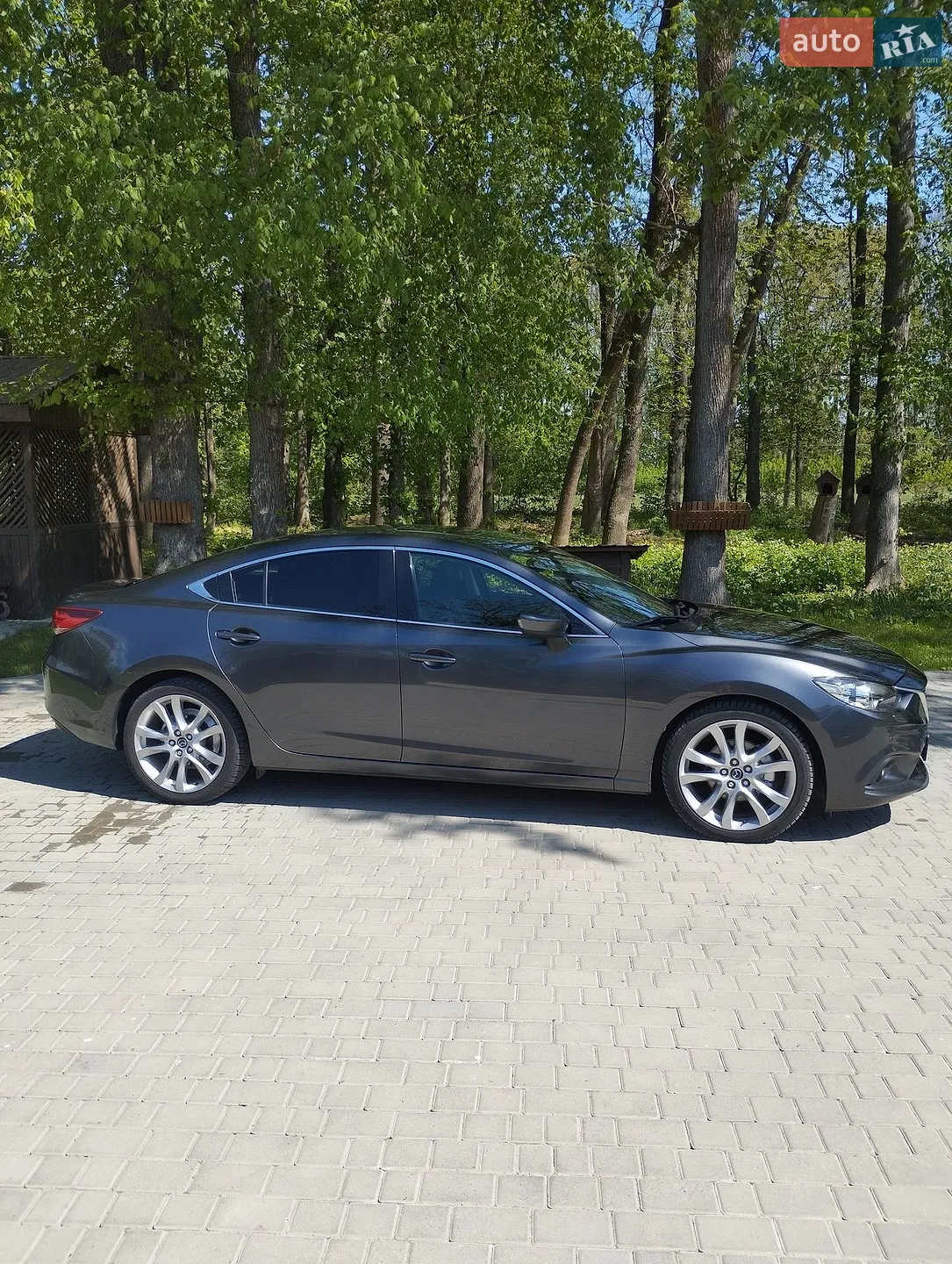 Mazda 6, 2013