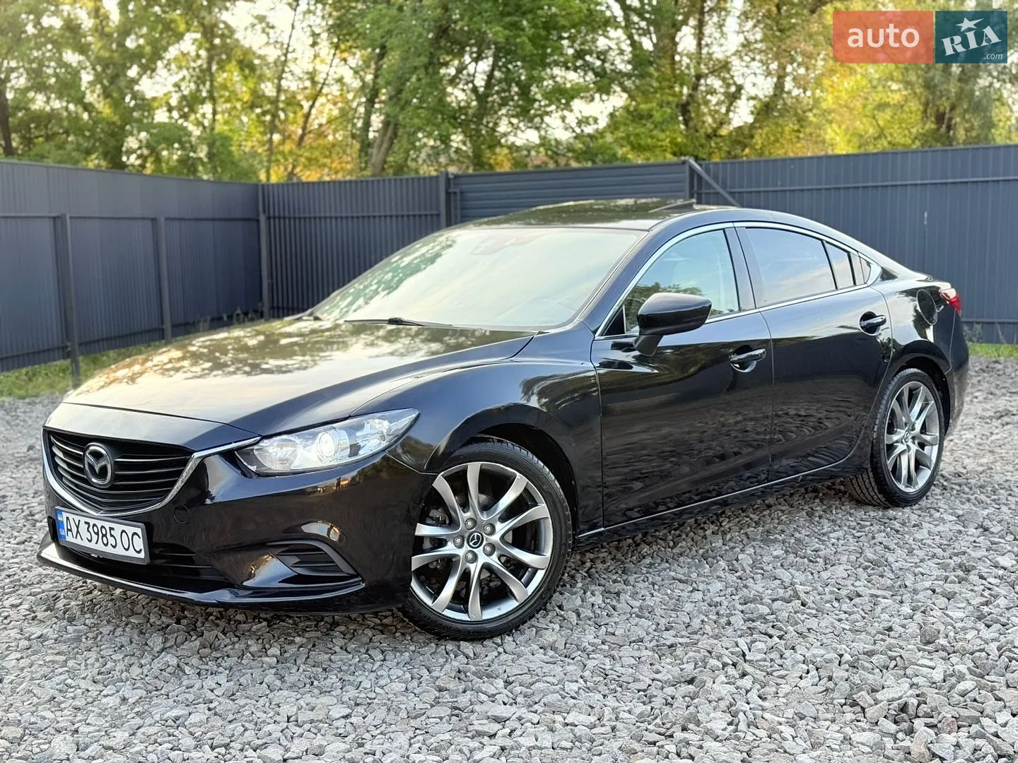 Mazda 6, 2012
