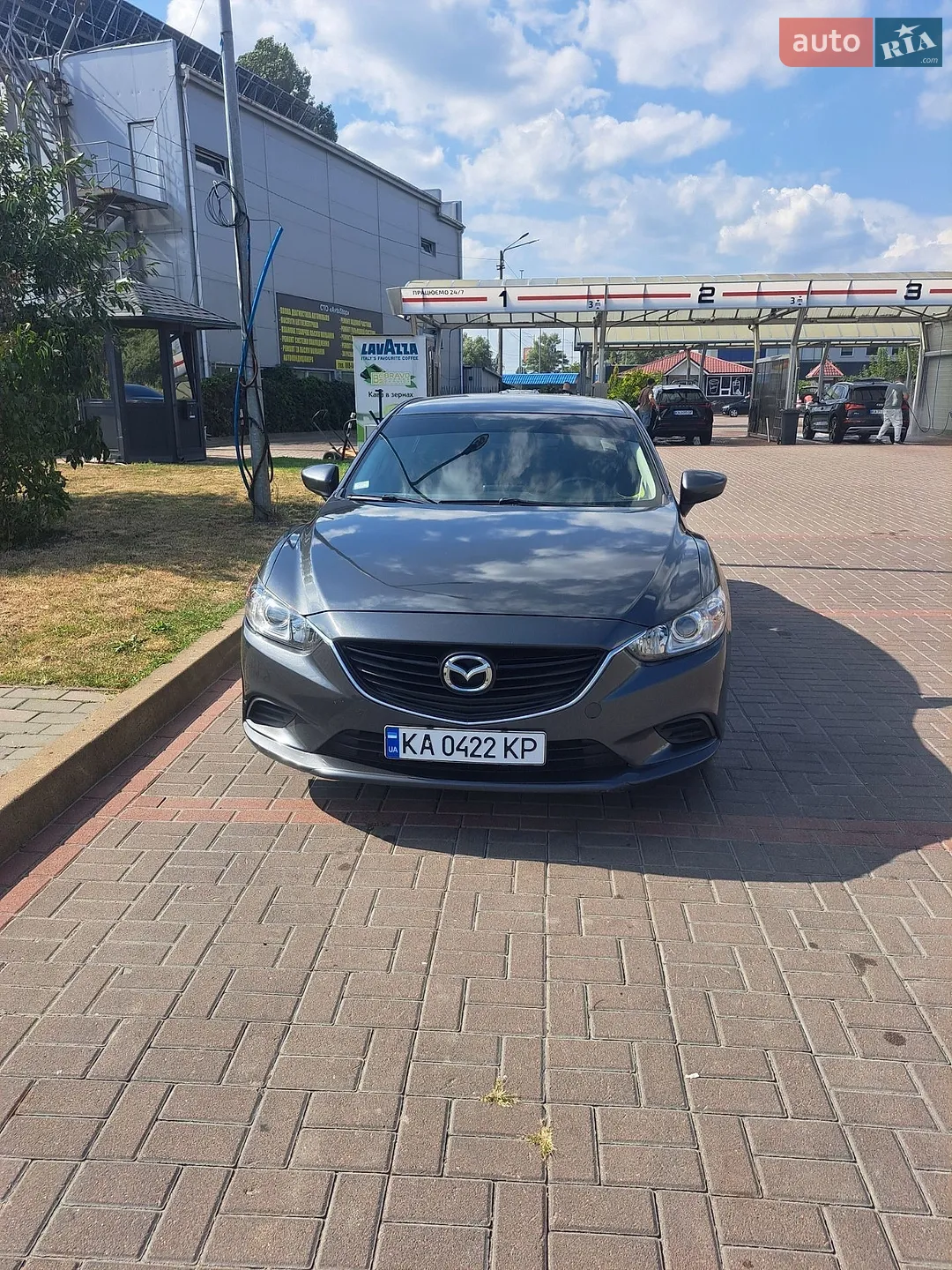 Mazda 6, 2015