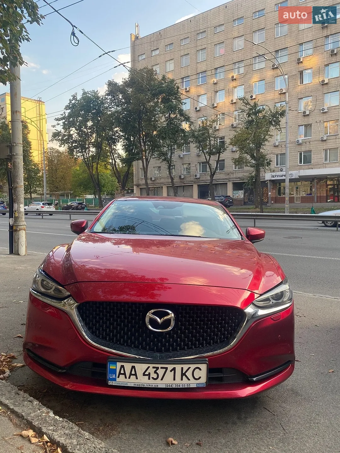 Mazda 6, 2019