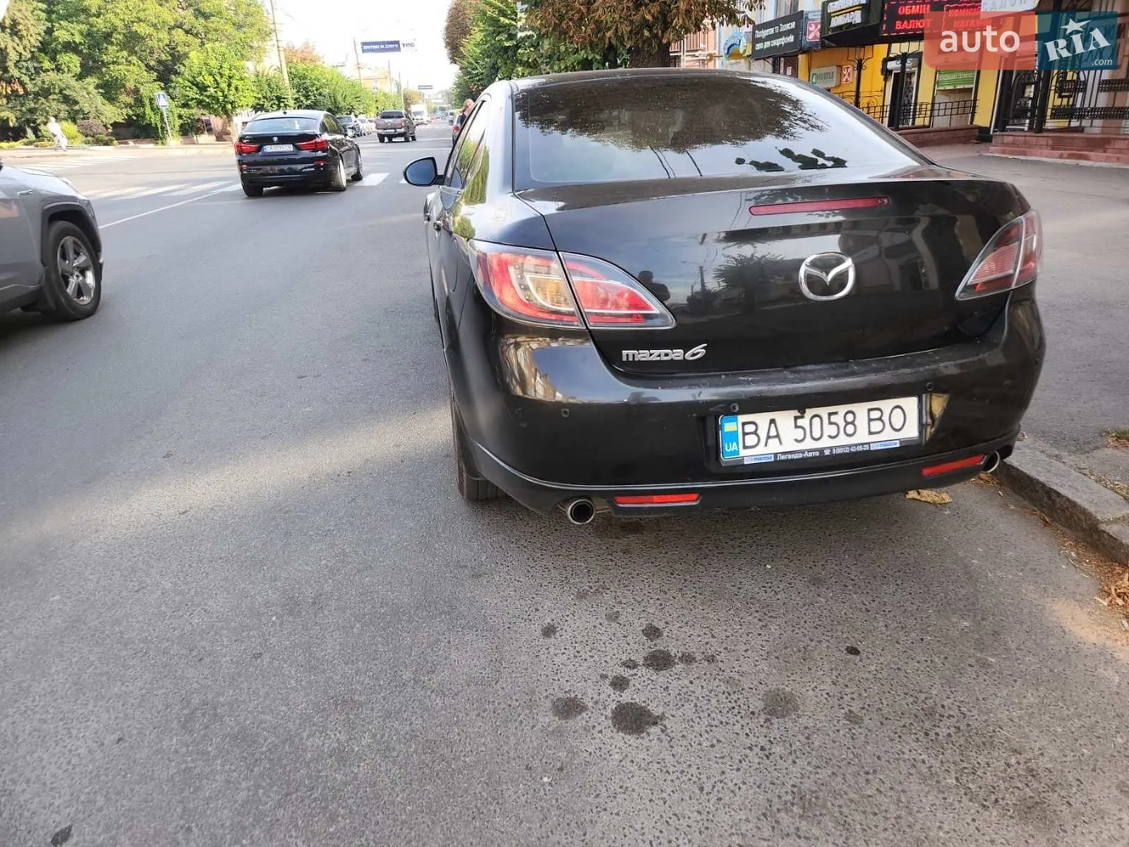 Mazda 6, 2008