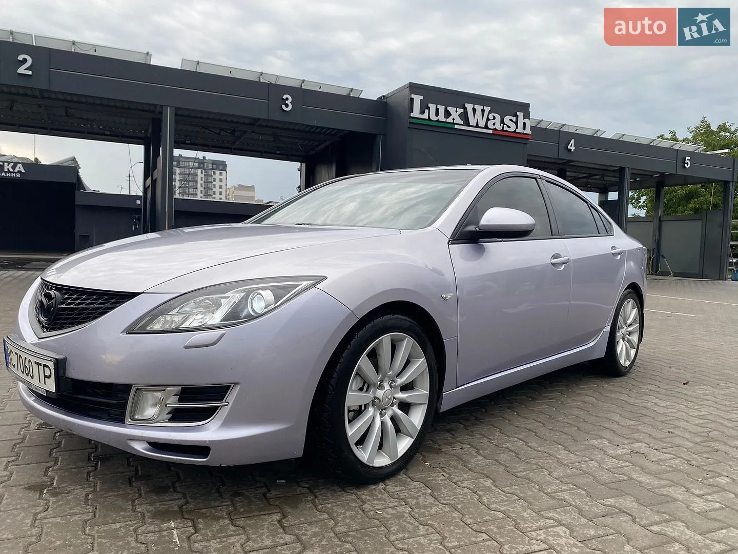 Mazda 6, 2008