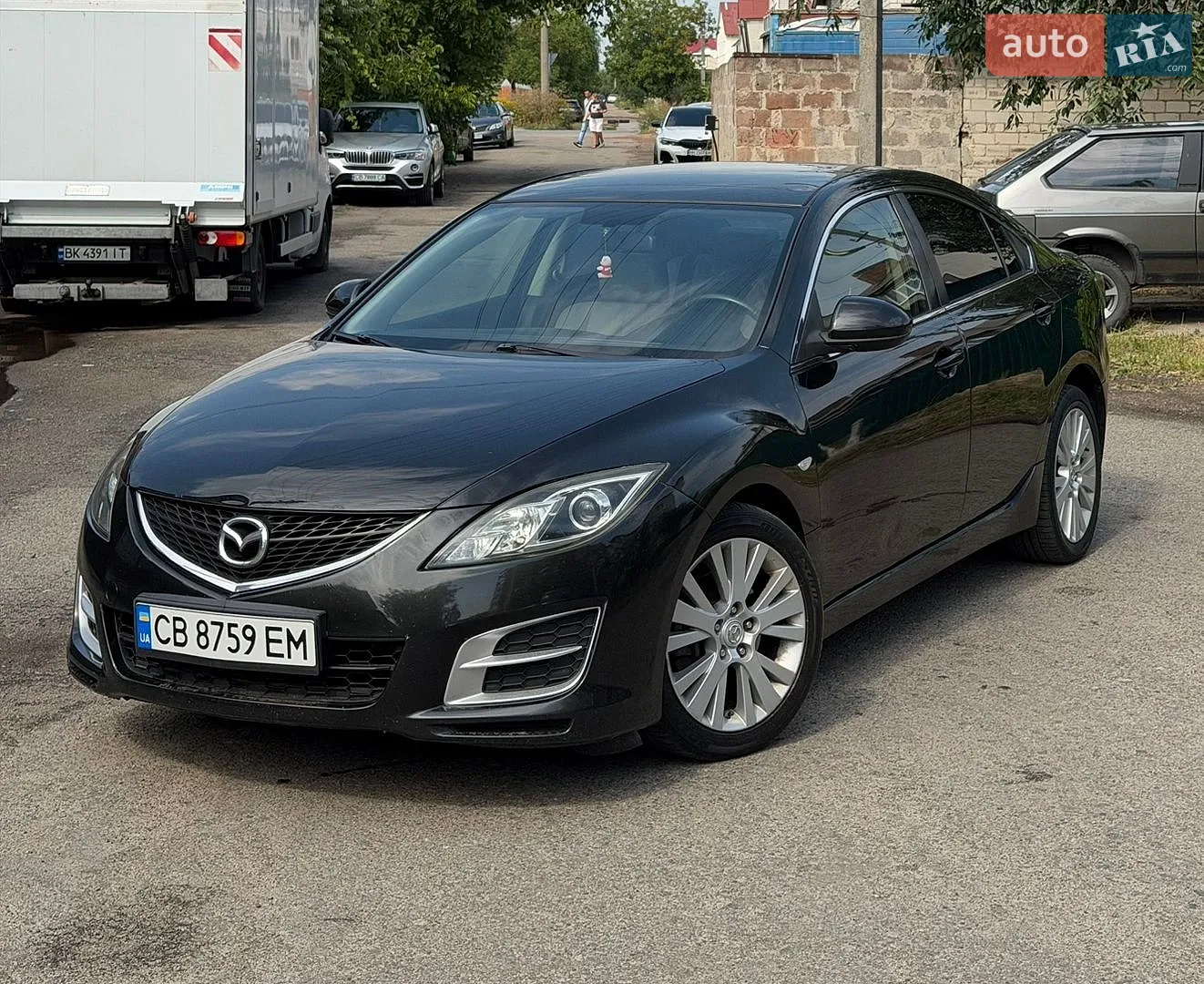 Mazda 6 2008 — 1