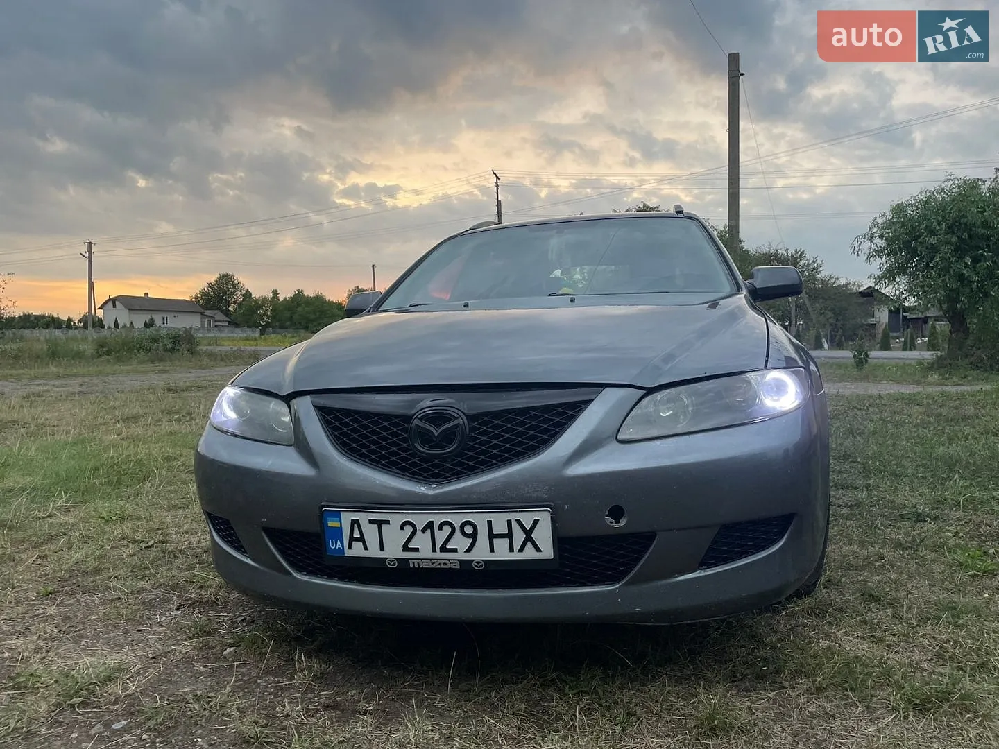Mazda 6, 2002